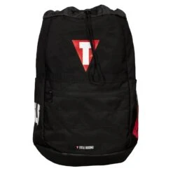 TITLE Boxing Defender Backpack -Cheap Boxing Gear Store TBAG39 BK BK 1