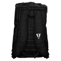 TITLE Boxing Defender Backpack -Cheap Boxing Gear Store TBAG39 BK BK 2
