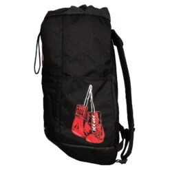 TITLE Boxing Defender Backpack -Cheap Boxing Gear Store TBAG39 BK BK 3