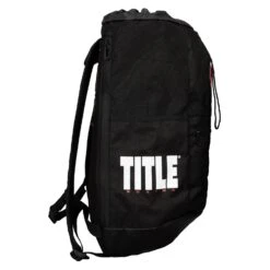 TITLE Boxing Defender Backpack -Cheap Boxing Gear Store TBAG39 BK BK 4