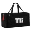 TITLE Boxing Deluxe Gear Bag -Cheap Boxing Gear Store TBAG45 BK BK 04