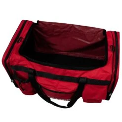 TITLE Boxing Deluxe Gear Bag -Cheap Boxing Gear Store TBAG45 RD BK 5