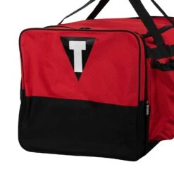TITLE Boxing Deluxe Gear Bag -Cheap Boxing Gear Store TBAG45 RD BK 6