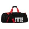 TITLE Boxing Champion Sport Bag/Backpack 2 TITLE Boxing Champion Sport Bag/Backpack -Cheap Boxing Gear Store TBAG46 BK RD 1