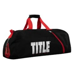 TITLE Boxing Champion Sport Bag/Backpack -Cheap Boxing Gear Store TBAG46 BK RD 4