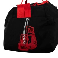 TITLE Boxing Champion Sport Bag/Backpack -Cheap Boxing Gear Store TBAG46 BK RD 7
