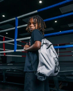 TITLE Boxing Bruiser Gym Sack -Cheap Boxing Gear Store TBAG47GR 1