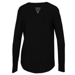 TITLE Boxing DYI Knot So Fast Long Sleeve Top 9 TITLE Boxing DYI Knot So Fast Long Sleeve Top -Cheap Boxing Gear Store TBCDYI4 BK 2