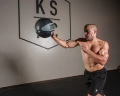 TITLE Boxing Rubber Medicine Ball -Cheap Boxing Gear Store TBCMBR12 1