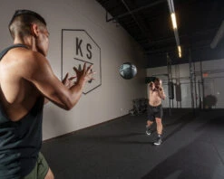 TITLE Boxing Rubber Medicine Ball -Cheap Boxing Gear Store TBCMBR12 2