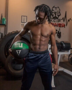 TITLE Boxing Rubber Medicine Ball -Cheap Boxing Gear Store TBCMBR15 2