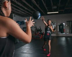 TITLE Boxing Rubber Medicine Ball -Cheap Boxing Gear Store TBCMBRBL 1