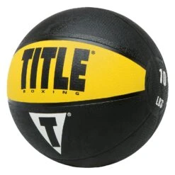 TITLE Boxing Rubber Medicine Ball -Cheap Boxing Gear Store TBCMBR 3