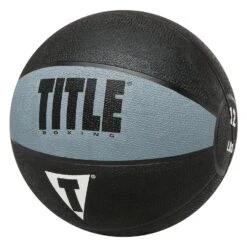 TITLE Boxing Rubber Medicine Ball -Cheap Boxing Gear Store TBCMBR 4