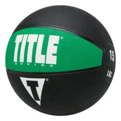 TITLE Boxing Rubber Medicine Ball -Cheap Boxing Gear Store TBCMBR 5