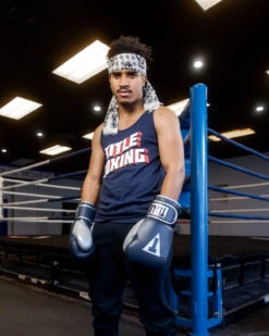 TITLE Boxing Vintage Block Logo Tank -Cheap Boxing Gear Store TBCT140NV