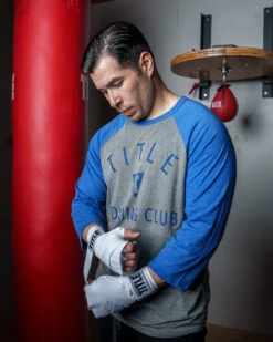 TITLE Boxing Club Classic Baseball Tee -Cheap Boxing Gear Store TBCT198BL 1