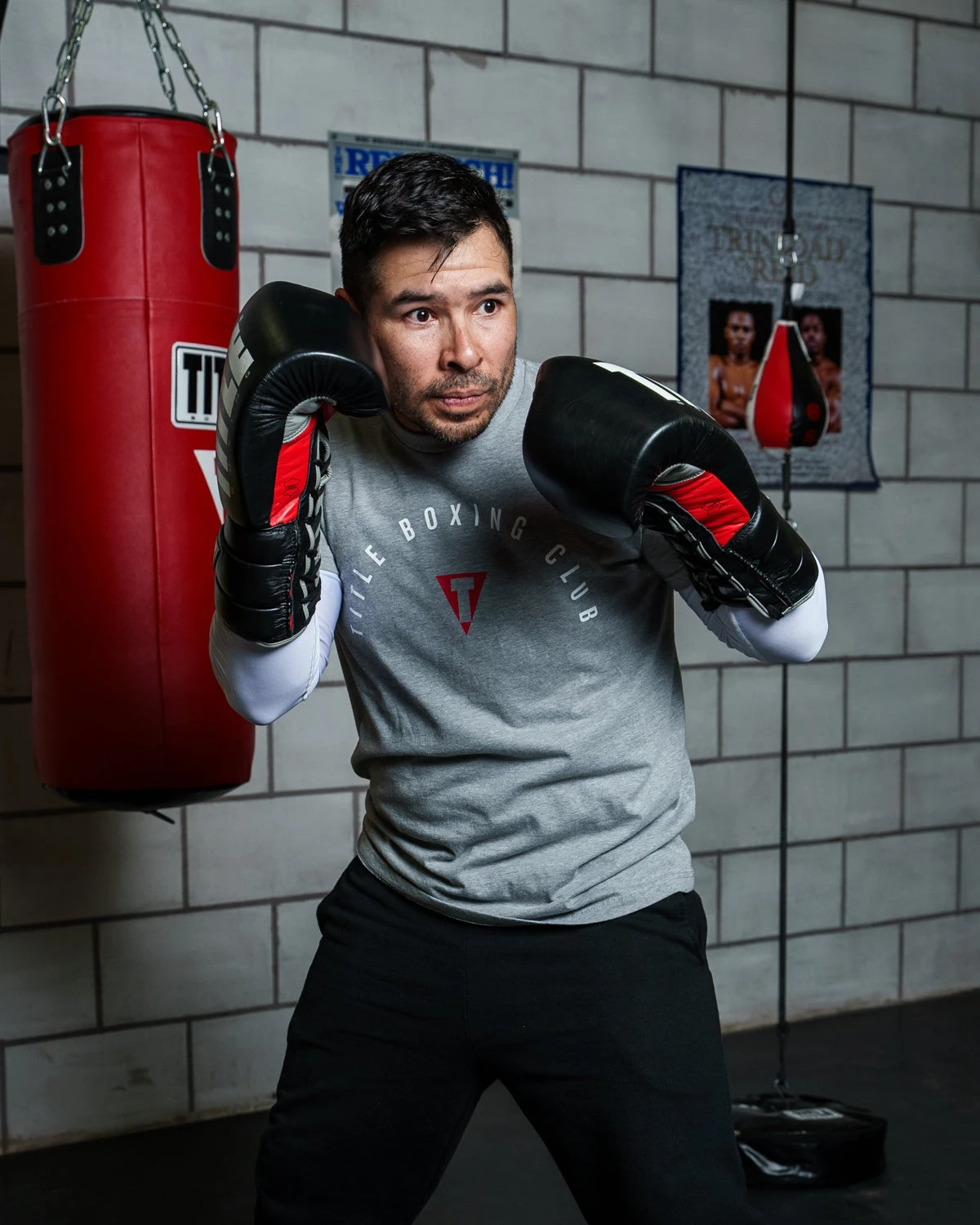 TITLE Boxing Club Arch Logo Tee 4 TITLE Boxing Club Arch Logo Tee - Image 2