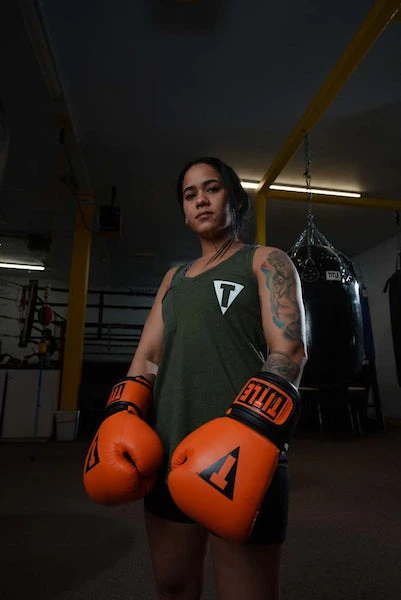 TITLE Boxing Z Supply Pocket Racer Tank 9 TITLE Boxing Z Supply Pocket Racer Tank - Image 7