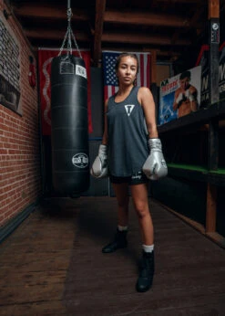 TITLE Boxing Z Supply Pocket Racer Tank 14 TITLE Boxing Z Supply Pocket Racer Tank -Cheap Boxing Gear Store TBCWZS1BK 1