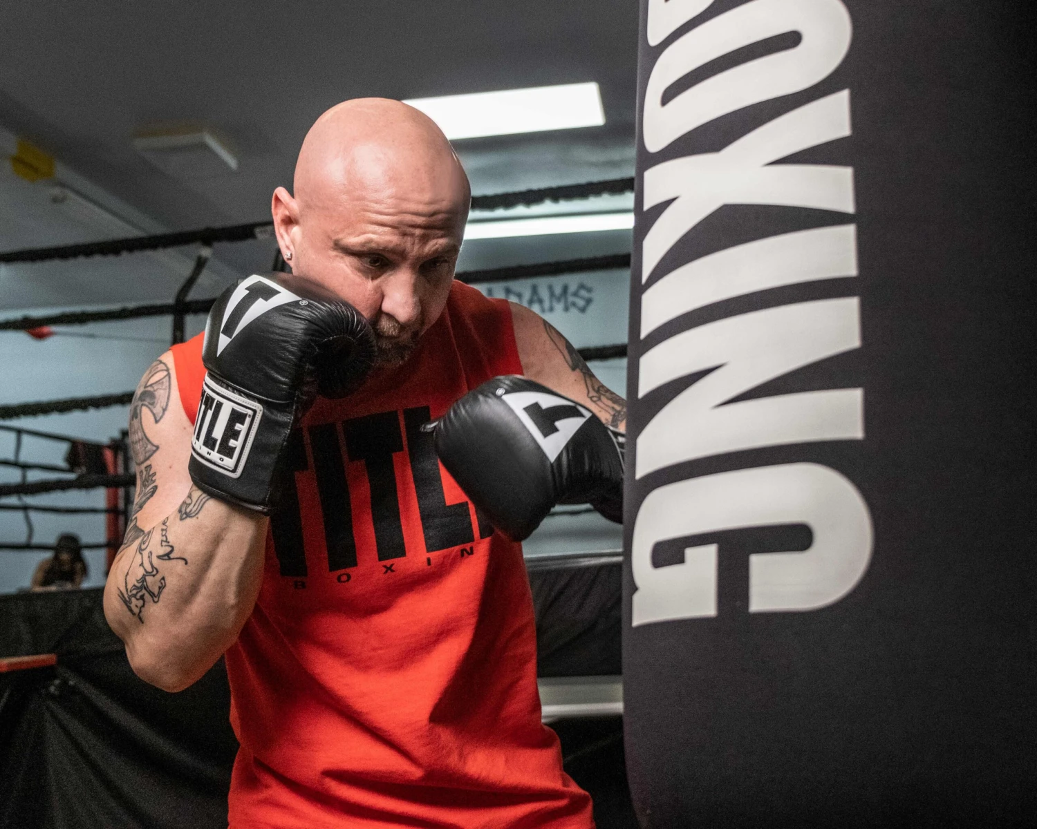 TITLE Boxing Pro Leather Bag Gloves 3.0 4 TITLE Boxing Pro Leather Bag Gloves 3.0 - Image 2