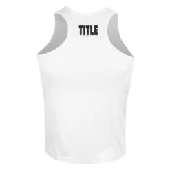 TITLE Boxing Aerovent Elite Racerback Boxing Jersey 2.0 -Cheap Boxing Gear Store TBJR2 WH 2 048628b7 057f 464d 9be0 42b3a13e210c