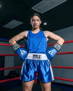 TITLE Boxing Aerovent Elite Racerback Boxing Jersey 2.0 -Cheap Boxing Gear Store TBJR2BL 1 8b74ea57 0fa0 444e 9e49 cdae5c2d925d