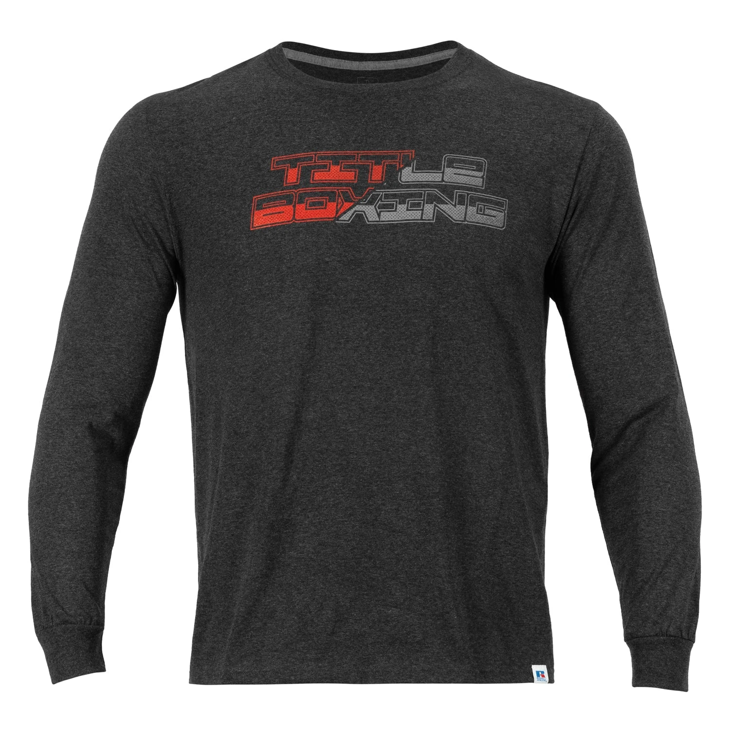 TITLE Boxing Split Label Performance Long Sleeve Tee 3 TITLE Boxing Split Label Performance Long Sleeve Tee
