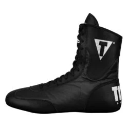 TITLE Boxing Speed-Flex Encore Mid-Top Shoes -Cheap Boxing Gear Store TBS1 BK 1
