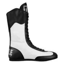 TITLE Boxing Speed-Flex Encore High-Top Shoes -Cheap Boxing Gear Store TBS2 BK WH 2