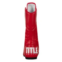 TITLE Boxing Speed-Flex Encore High-Top Shoes -Cheap Boxing Gear Store TBS2 RD 3