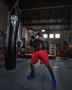 TITLE Boxing Total Balance Shoes -Cheap Boxing Gear Store TBS24 BL