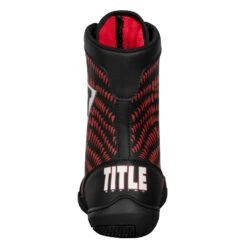 TITLE Boxing Predator Shoes 2.0 -Cheap Boxing Gear Store TBS38 RD BK 3