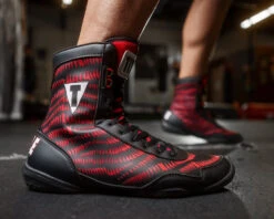 TITLE Boxing Predator Shoes 2.0 -Cheap Boxing Gear Store TBS38BKRD 1