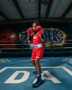 TITLE Boxing Predator Shoes 2.0 -Cheap Boxing Gear Store TBS38BL 1