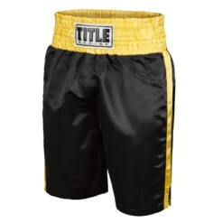 TITLE Boxing Edge Boxing Trunks -Cheap Boxing Gear Store TBTC BK GD 1 49072026 b1e9 439d b3f8 854f9b49a2f2