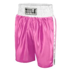 TITLE Boxing Edge Boxing Trunks -Cheap Boxing Gear Store TBTC PK WH 1 8857a788 ad25 42c5 891d 10857301bf97