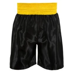 TITLE Boxing Edge Boxing Trunks 2.0 -Cheap Boxing Gear Store TBTC2 BK GD 3