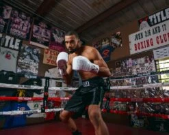 TITLE Boxing Edge Boxing Trunks 2.0 -Cheap Boxing Gear Store TBTC2BK 3 2