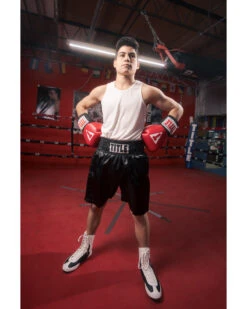TITLE Boxing Edge Boxing Trunks -Cheap Boxing Gear Store TBTCBK