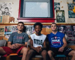 TITLE Boxing Heritage Wicking Sport Tee -Cheap Boxing Gear Store TBTS178 1