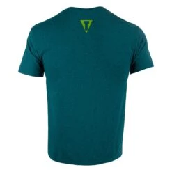 TITLE Boxing Striped Wordmark Tee -Cheap Boxing Gear Store TBTS216 BL 2