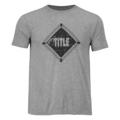 TITLE Boxing Snapshot Tee -Cheap Boxing Gear Store TBTS219 GR 1