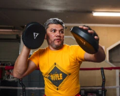 TITLE Boxing Snapshot Tee -Cheap Boxing Gear Store TBTS219GD 1