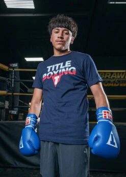 TITLE Boxing Altered Icon Tee -Cheap Boxing Gear Store TBTS220NV 2