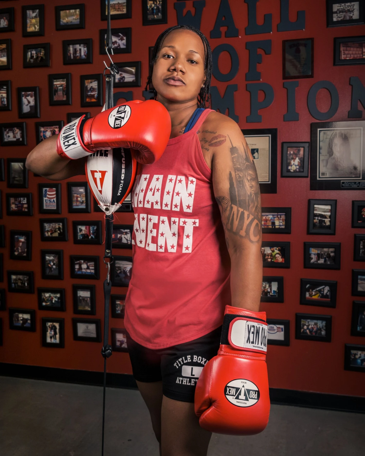 TITLE Boxing Women’s Main Event Tank 8 TITLE Boxing Women’s Main Event Tank - Image 6