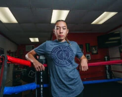 TITLE Boxing Women's Vintage Short Sleeve Hooded Tee -Cheap Boxing Gear Store TBWTS213BL 1 2277d633 7c9d 4e95 95e3 226540c26856