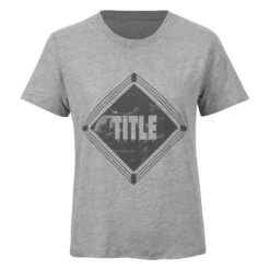 TITLE Boxing Women's Snapshot Tee 11 TITLE Boxing Women's Snapshot Tee -Cheap Boxing Gear Store TBWTS219 GR 1