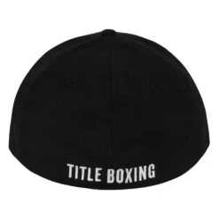 TITLE Boxing Icon Fitted Cap -Cheap Boxing Gear Store TCAP80 BK 4