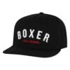 TITLE Boxing Boxer Flat Bill Snapback Cap -Cheap Boxing Gear Store TCAP81 BK 1